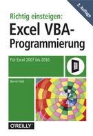 Bernd Held: Richtig einsteigen: Excel VBA-Programmierung ★★★★