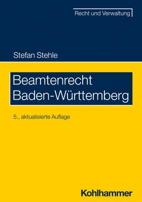 Beamtenrecht Baden-Württemberg