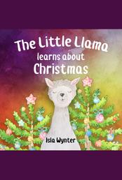 Das Kleine Lama Feiert Weihnachten