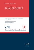Michael Sommer: ZNT - Zeitschrift für Neues Testament 25. Jahrgang, Heft 50 (2022) 