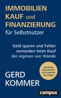 Gerd Kommer: Immobilienkauf und -finanzierung für Selbstnutzer ★★★★