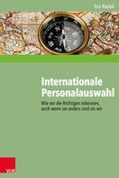 Tim Riedel: Internationale Personalauswahl 