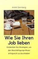 André Sternberg: Wie Sie Ihren Job lieben 