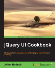 jQuery UI Cookbook - For jQuery UI developers this is the ultimate guide to maximizing the potential of your user interfaces. Full of great practical recipes that cover every widget in the framework, it's an essential manual.