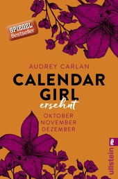 Calendar Girl - Ersehnt - Oktober/November/Dezember