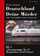 Dirk Liebnitzky: True Crime! Deutschland Deine Mörder 