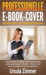 Professionelle E-Book-Cover: gratis oder zu kleinen Preisen - Die besten Quellen für kostenlose oder günstige E-Book - Cover und wie Sie diese nutzen können.