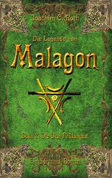 Die Legende von Malagon - Buch 2: Die Drei Prüfungen