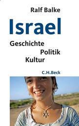 Israel - Geschichte, Politik, Kultur