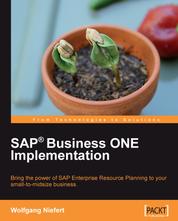 SAP Business ONE Implementation - Bring the power of SAP Enterprise Resource Planning to your small-midsize business with SAP Business ONE using this book and eBook