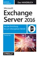 Thomas Joos: Microsoft Exchange Server 2016 – Das Handbuch ★★★★★