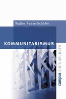 Walter Reese-Schäfer: Kommunitarismus 