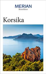 MERIAN Reiseführer Korsika - Mit Extra-Karte zum Herausnehmen
