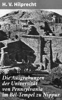 H. V. Hilprecht: Die Ausgrabungen der Universität von Pennsylvania im Bêl-Tempel zu Nippur 