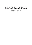 Sascha Büttner: Digital Trash Punk 