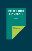 Gun Jalmo Karlsson: Dikter och Stycken. II 