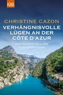 Christine Cazon: Verhängnisvolle Lügen an der Côte d'Azur ★★★★