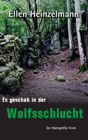 Ellen Heinzelmann: Es geschah in der Wolfsschlucht 