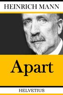 Heinrich Mann: Apart 
