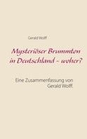 Gerald Wolff: Mysteriöser Brummton in Deutschland - woher? ★★★★