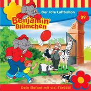 Benjamin Blümchen, Folge 89: Der rote Luftballon