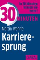 Martin Wehrle: 30 Minuten Karrieresprung ★★★★