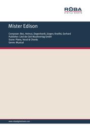 Mister Edison - Marschfox from Musical "Bretter, die die Welt bedeuten"