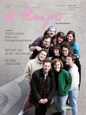 a tempo - Das Lebensmagazin - Januar 2019