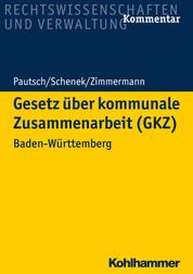 Gesetz über kommunale Zusammenarbeit (GKZ) - Baden-Württemberg