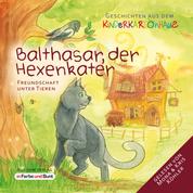 Balthasar, der Hexenkater - Freundschaft unter Tieren - Fantasy-Kinder-Tiergeschichten als Hörbuch