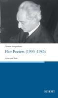 Clemens Morgenthaler: Flor Peeters (1903-1986) 