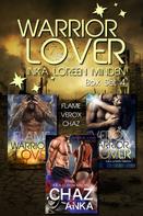 Inka Loreen Minden: Warrior Lover Box Set 4 ★★★★★