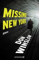 Don Winslow: Missing. New York ★★★★