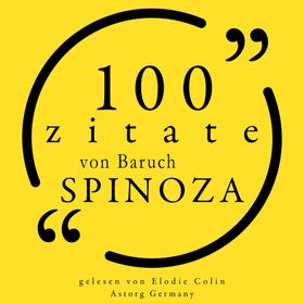 100 Zitate von Baruch Spinoza