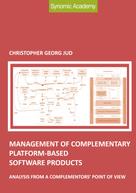 Christopher Jud: Management of complementary platform-based software products 