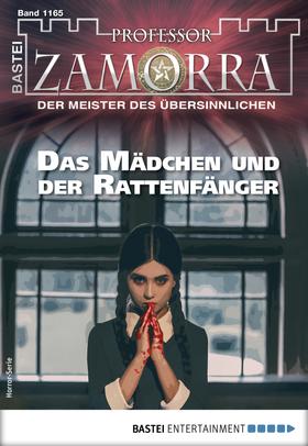 Professor Zamorra 1165 - Horror-Serie