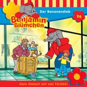 Benjamin Blümchen, Folge 96: Der Bananendieb