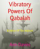 Ann Davies: Vibratory Powers Of Qabalah 