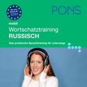 PONS mobil Wortschatztraining Russisch - Für Anfänger - das praktische Wortschatztraining für unterwegs