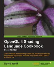OpenGL 4 Shading Language Cookbook - Acquiring the skills of OpenGL Shading Language is so much easier with this cookbook. You'll be creating graphics rather than learning theory, gaining a high level of capability in modern 3D programming along the way.