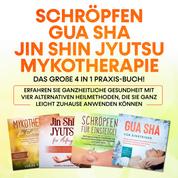 Schröpfen | Gua Sha | Jin Shin Jyutsu | Mykotherapie: Das große 4 in 1 Praxis-Buch! Erfahren Sie ganzheitliche Gesundheit mit vier alternativen Heilmethoden, die Sie ganz leicht zuhause anwenden können