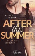 Elodie Perron: After This Summer ★★★★