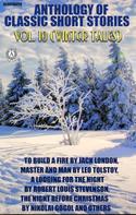 Charles Dickens: Anthology of Classic Short Stories. Vol. 10 (Winter Tales) 