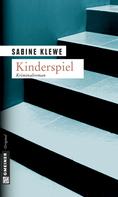 Sabine Klewe: Kinderspiel ★★★★