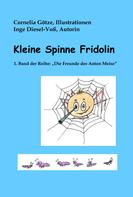 Inge Diesel-Voß: Kleine Spinne Fridolin 