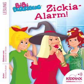 Zickia-Alarm - Bibi Blocksberg - Hörbuch (Ungekürzt)