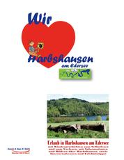 Wir lieben Harbshausen am Edersee - Das Dorf unter der Himmelsbreite - Ein Urlaubskennenlernbuch für Kinder und Eltern