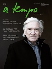 a tempo - Das Lebensmagazin - Juli 2019