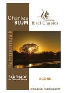 Stephen Begley: Serenade für Flöte und Gitarre 