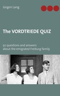 Jürgen Lang: The Vordtriede Quiz 